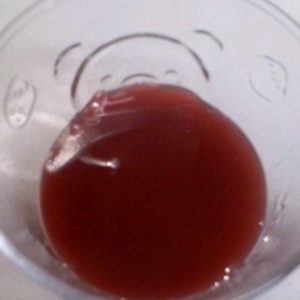 砂糖少量、濃厚赤しそジュース（クエン酸不使用）シソ